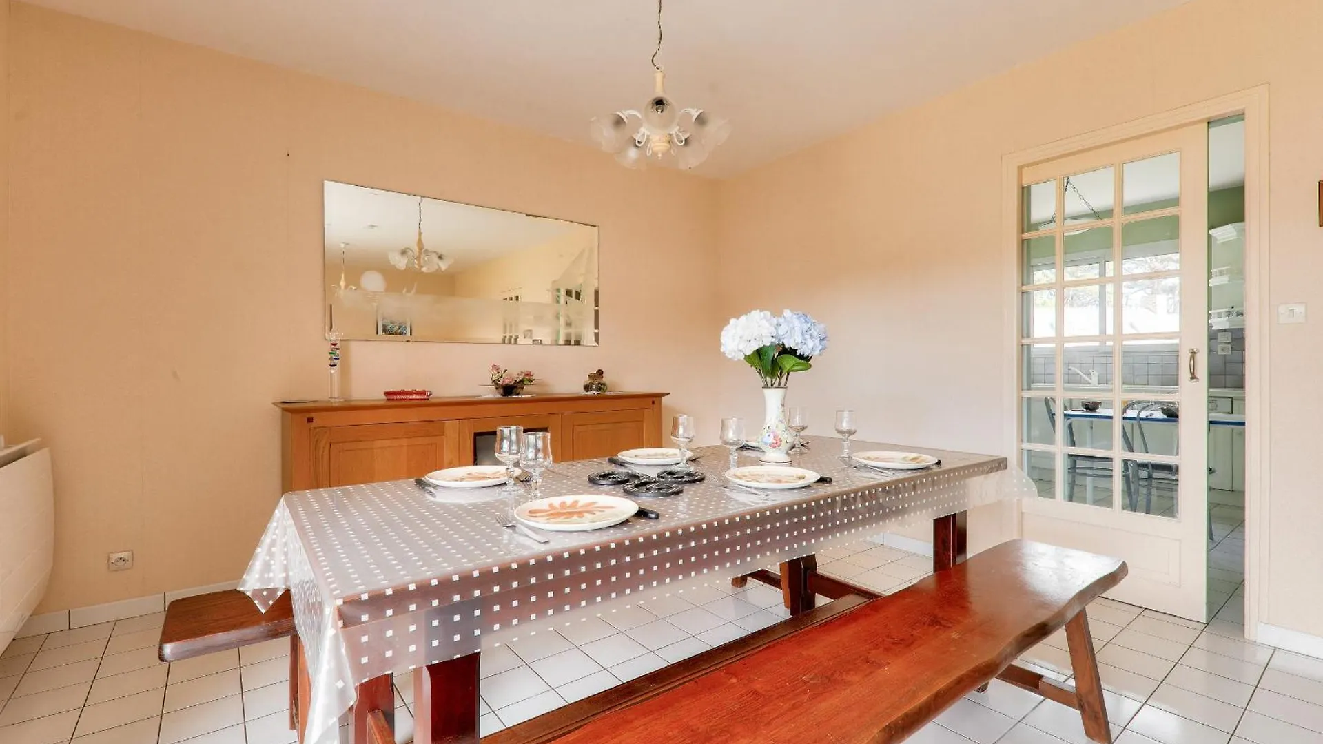 Arzon, Maison Et Son Grand Jardin Pour 6 Personnes アルゾン
