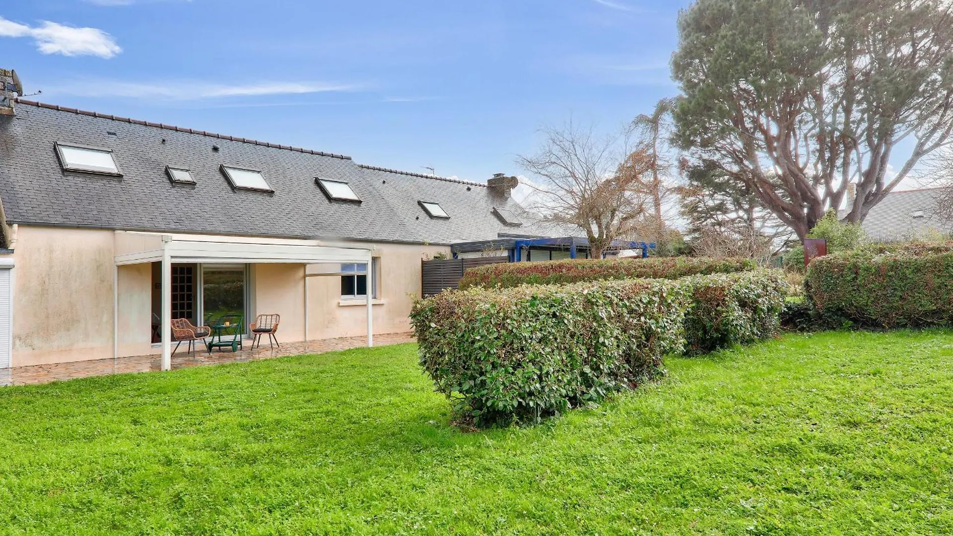 別荘 Arzon, Maison Et Son Grand Jardin Pour 6 Personnes